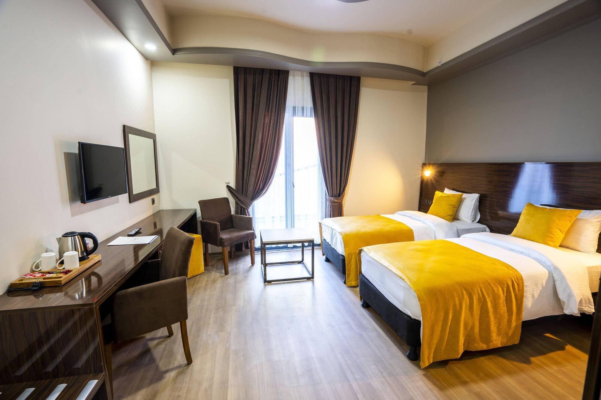 Mugwort Hotel&spa 4* Istanboel