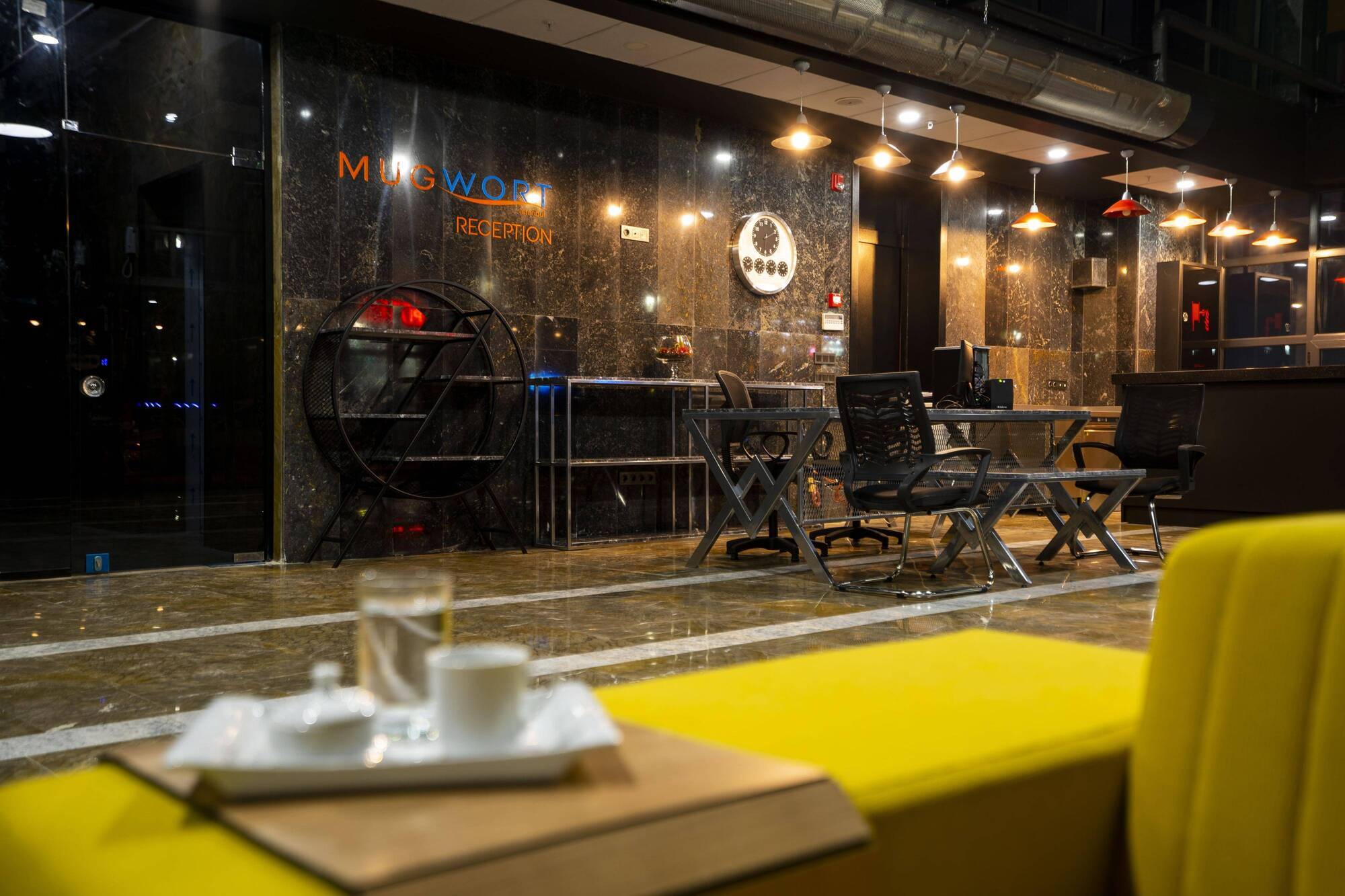 Mugwort Hotel&spa Istanboel