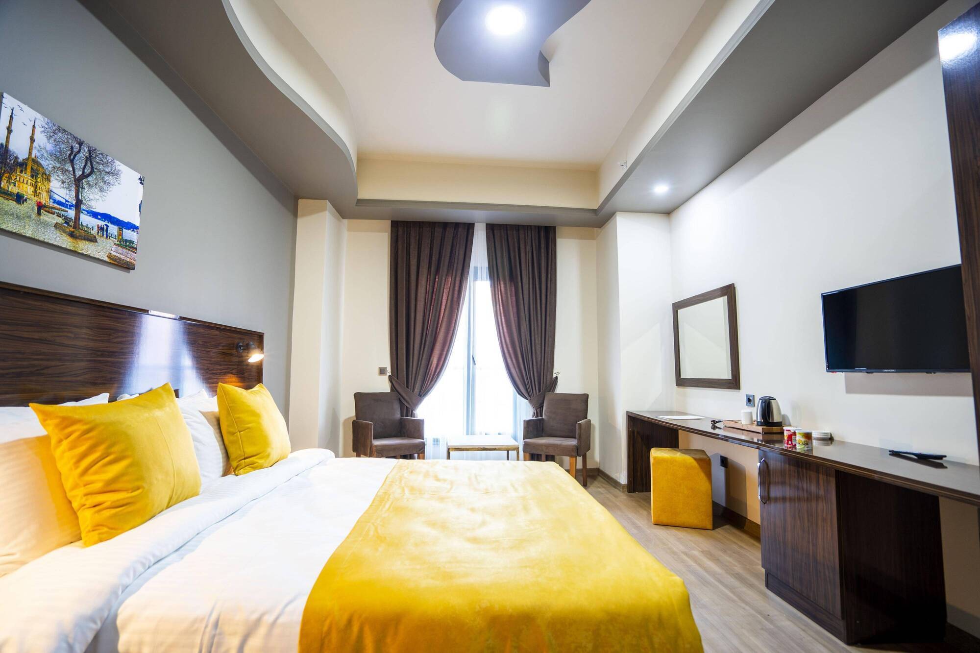 Hotel Mugwort Hotel&spa Istanboel
